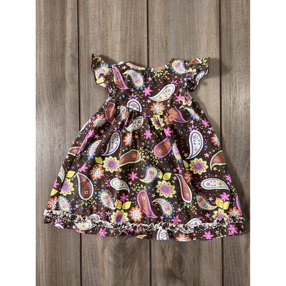 Lily & Londyn Paisley Floral Dress - Picture 7 of 12